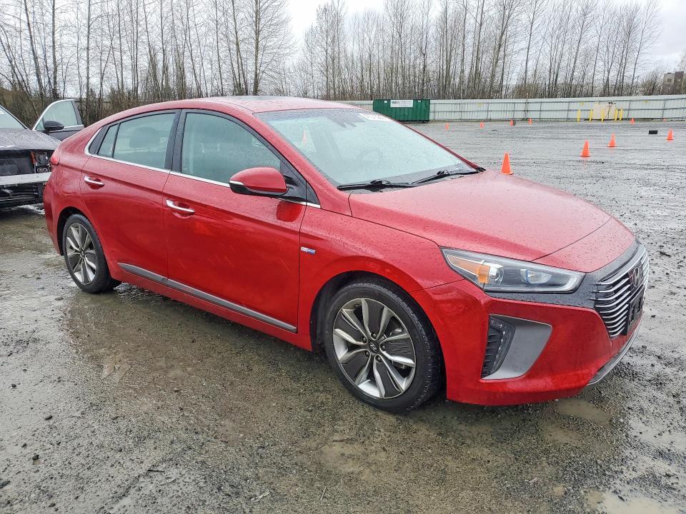 2019 Hyundai Ioniq Hybrid Limited