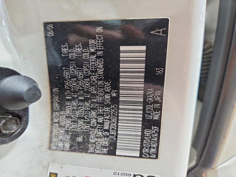 2006 Lexus Gx 470 Base