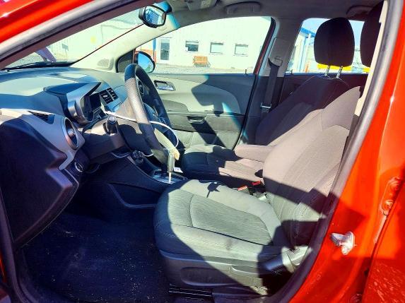 2012 Chevrolet Sonic lt