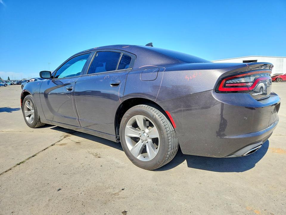 2018 Dodge Charger sxt Plus