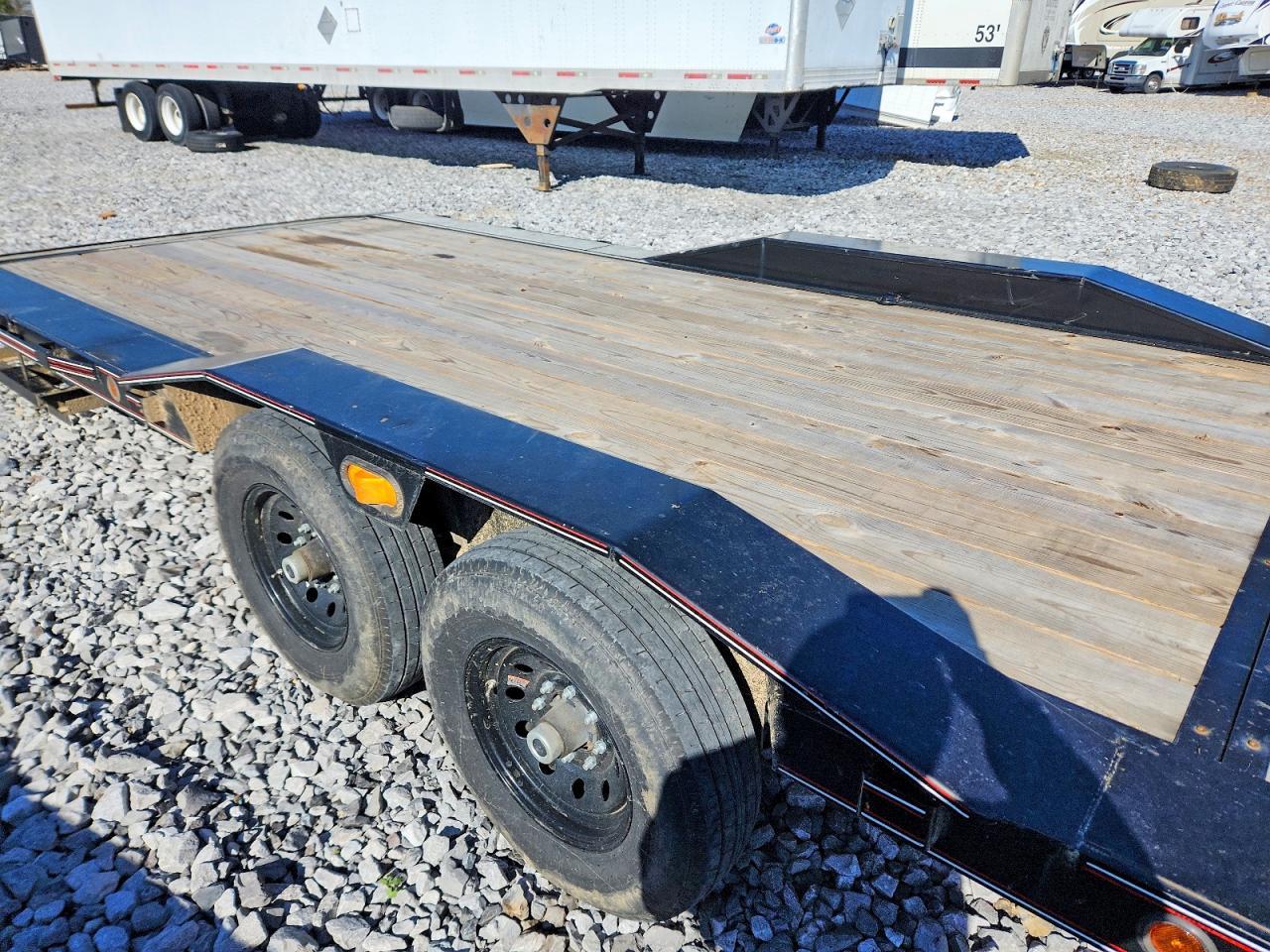 2025 Triple R 7X34+2 Gooseneck 2-7K Equipment Trailer