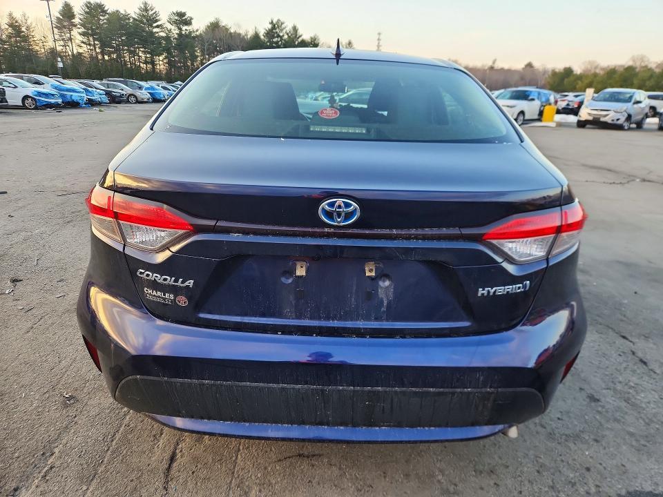 2022 Toyota Corolla Hybrid le