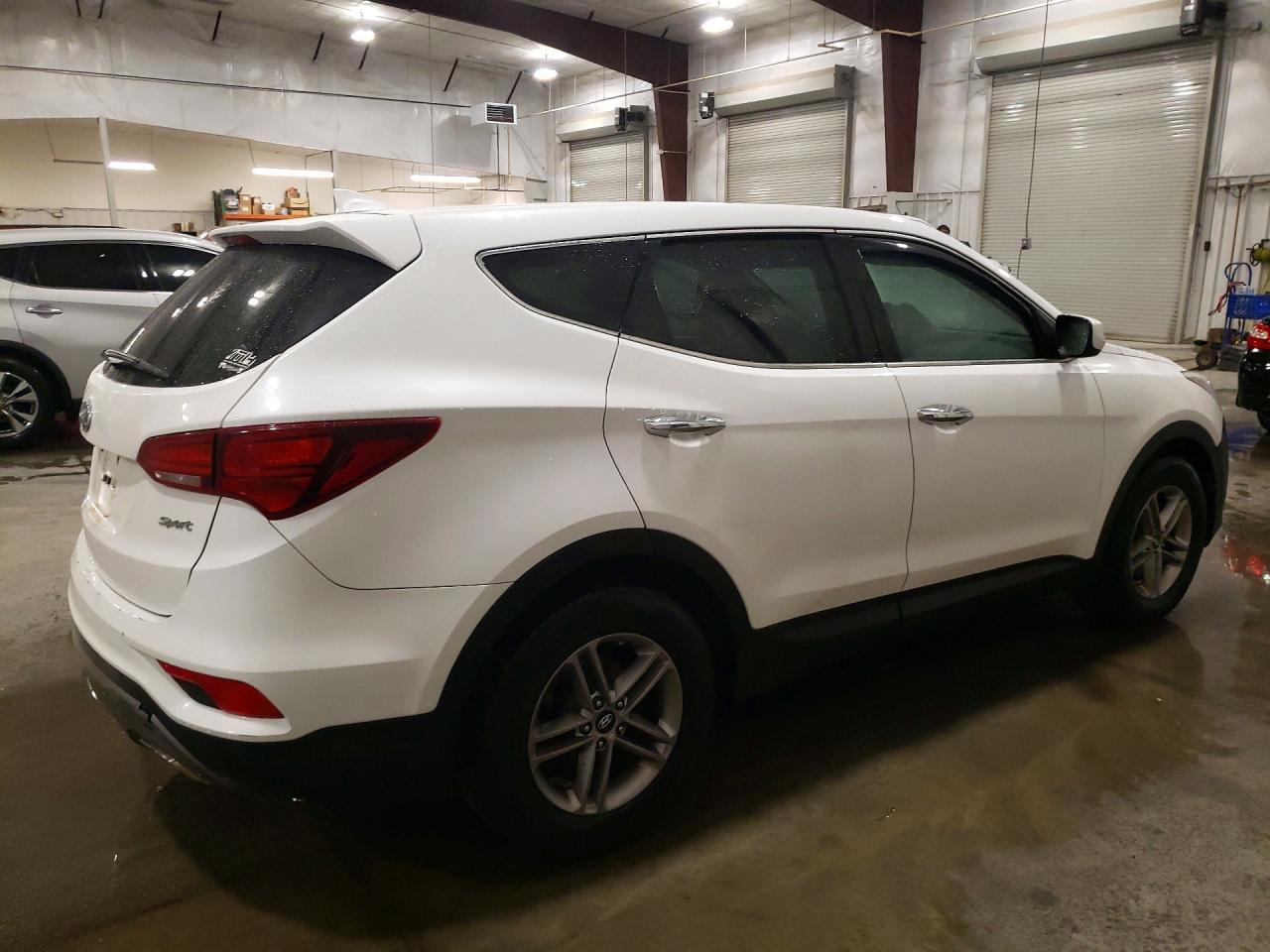 2017 Hyundai Santa fe Sport 2.4l
