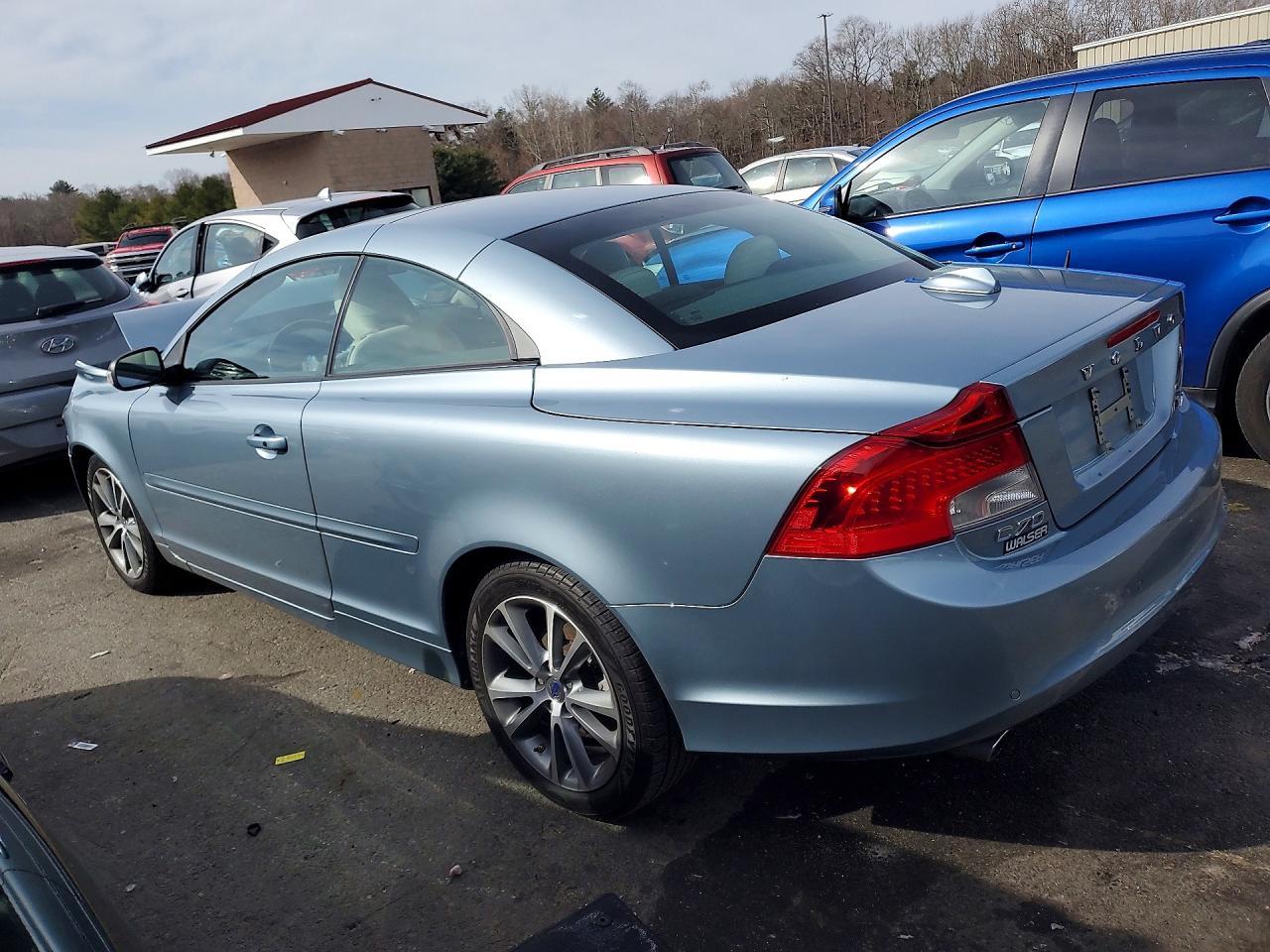 2013 Volvo C70 T5