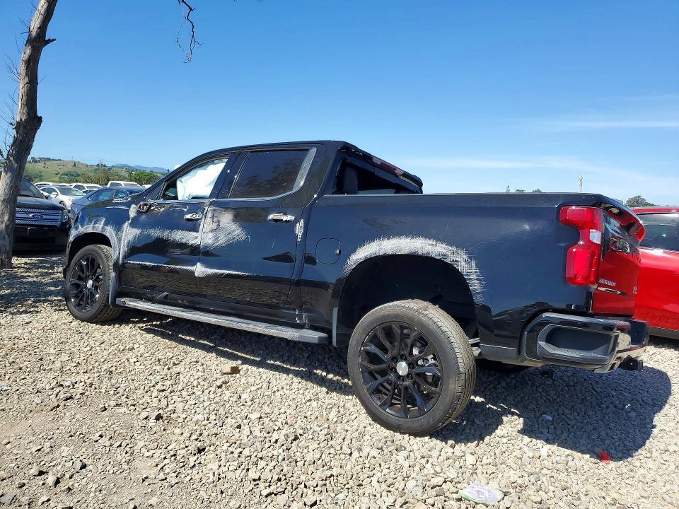 2020 Chevrolet Silverado K1500 High Country