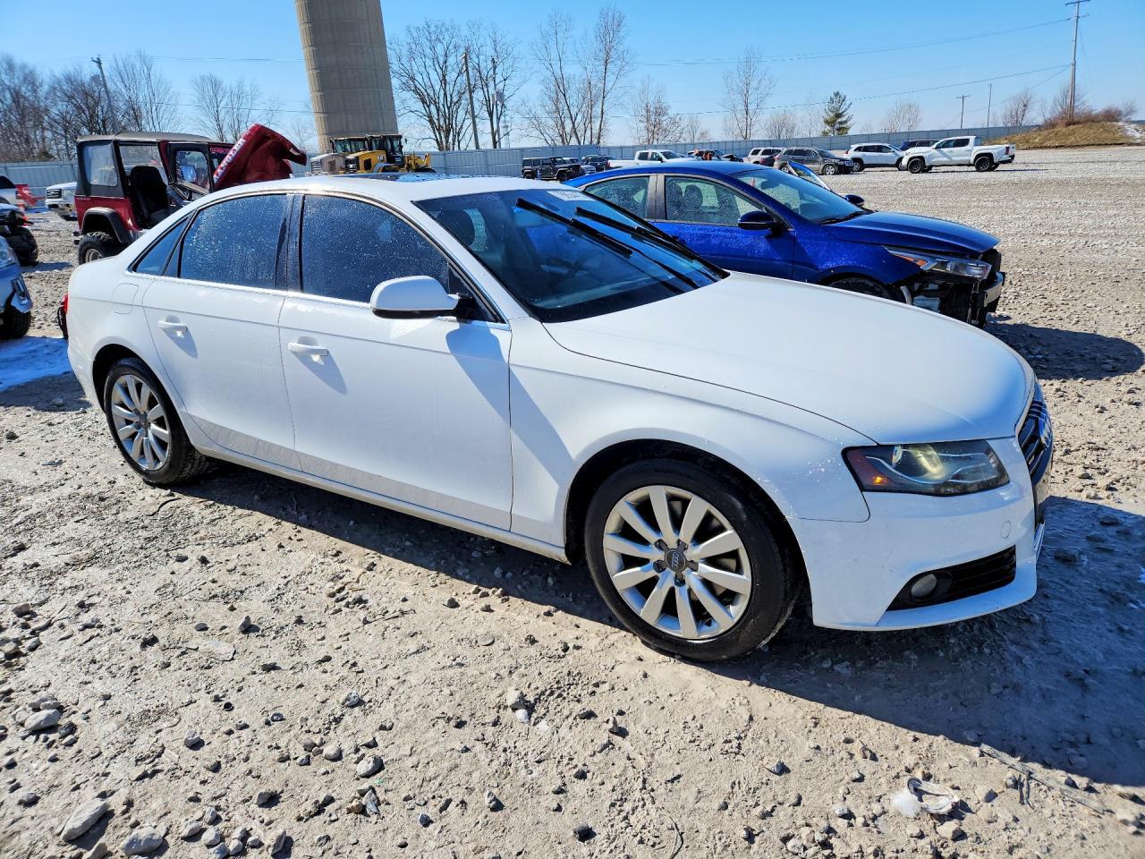 2010 Audi A4 Premium Plus