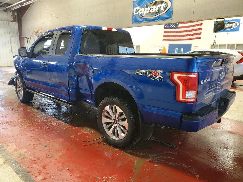 2017 Ford F150 Super cab