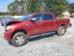 Toyota salvage cars for sale: 2010 Toyota Tundra Limited