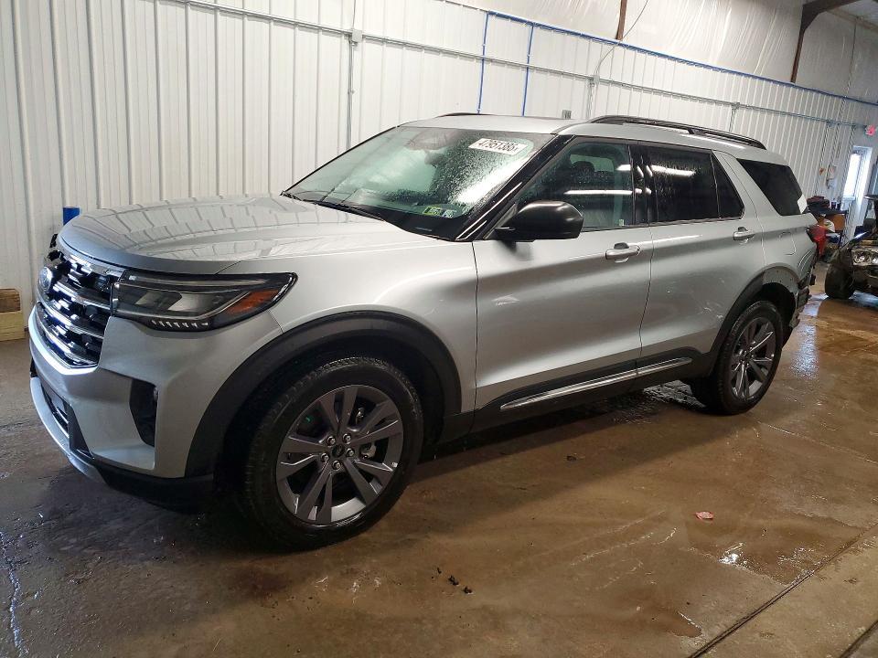 2025 Ford Explorer Active