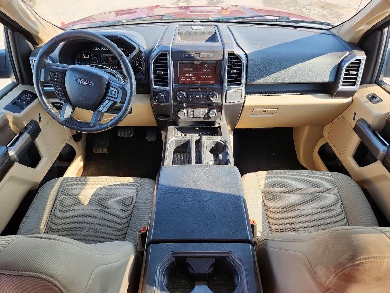 2015 Ford F150 Supercrew