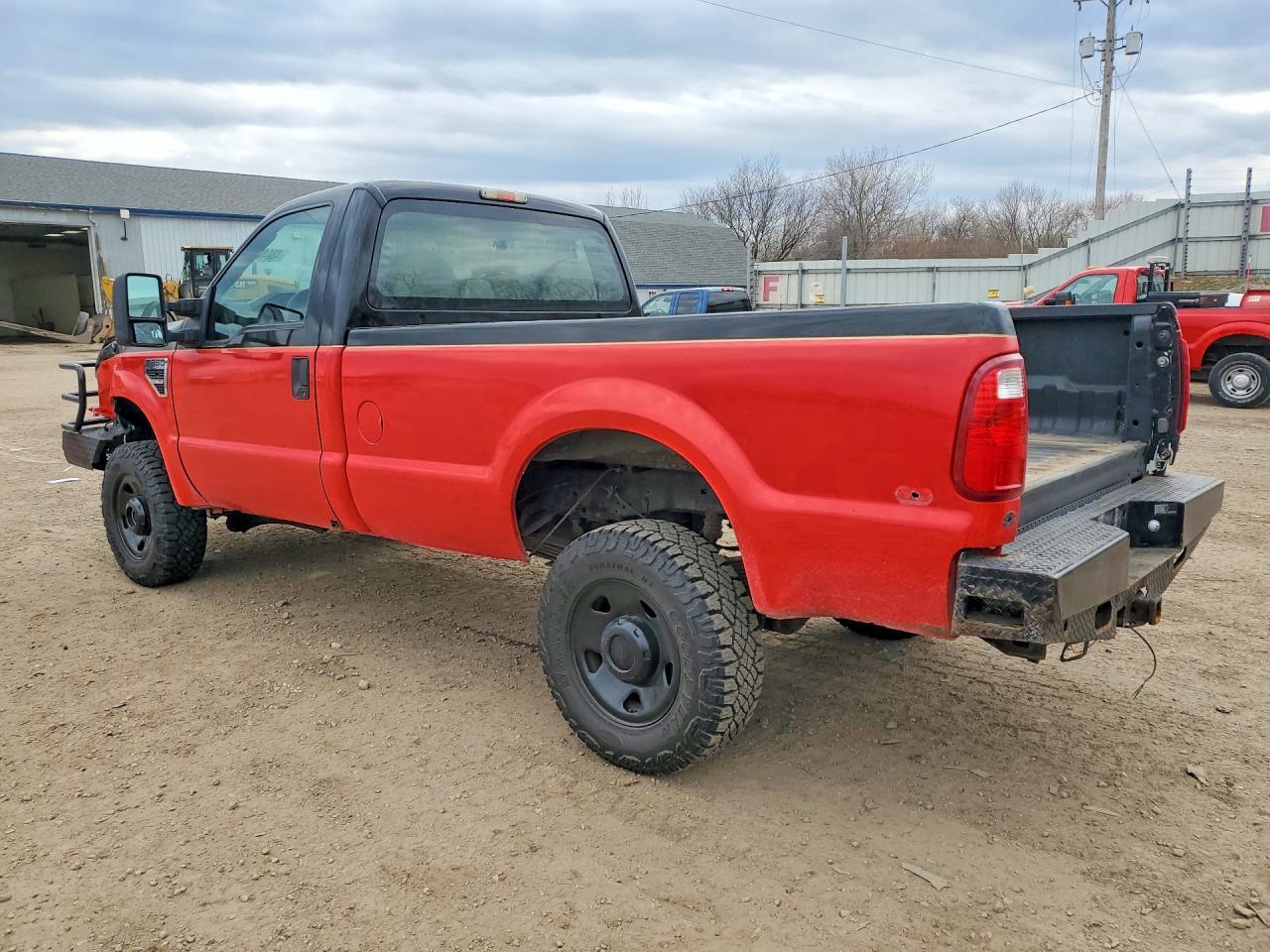 2008 Ford F250 Super Duty