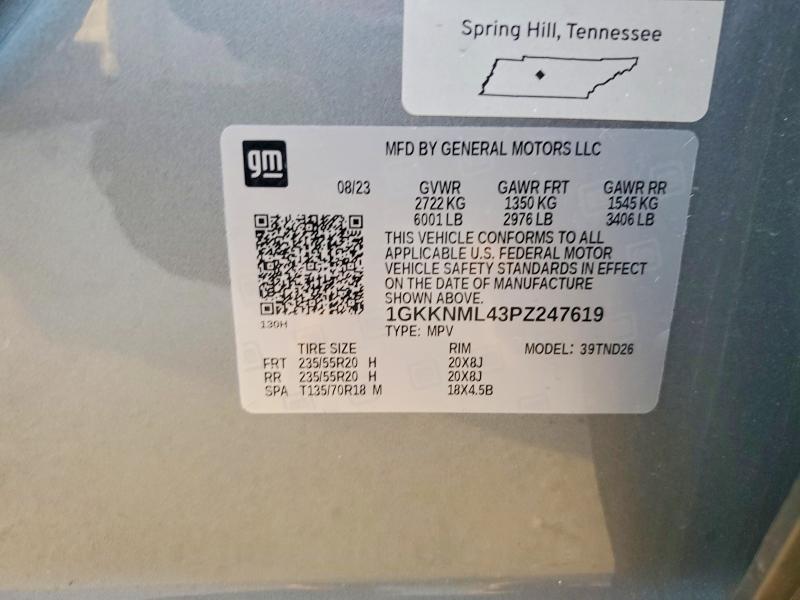 2023 GMC Acadia slt