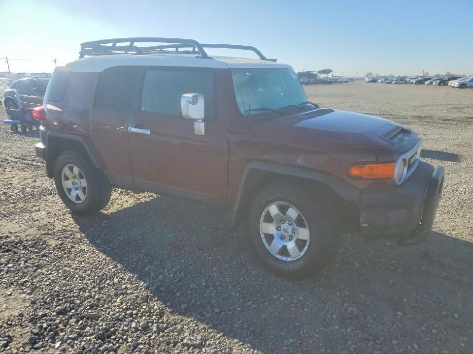2008 Toyota Fj Cruiser Base