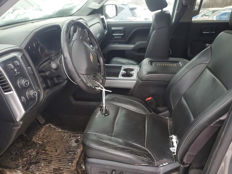 2017 Chevrolet Silverado K1500 LTZ
