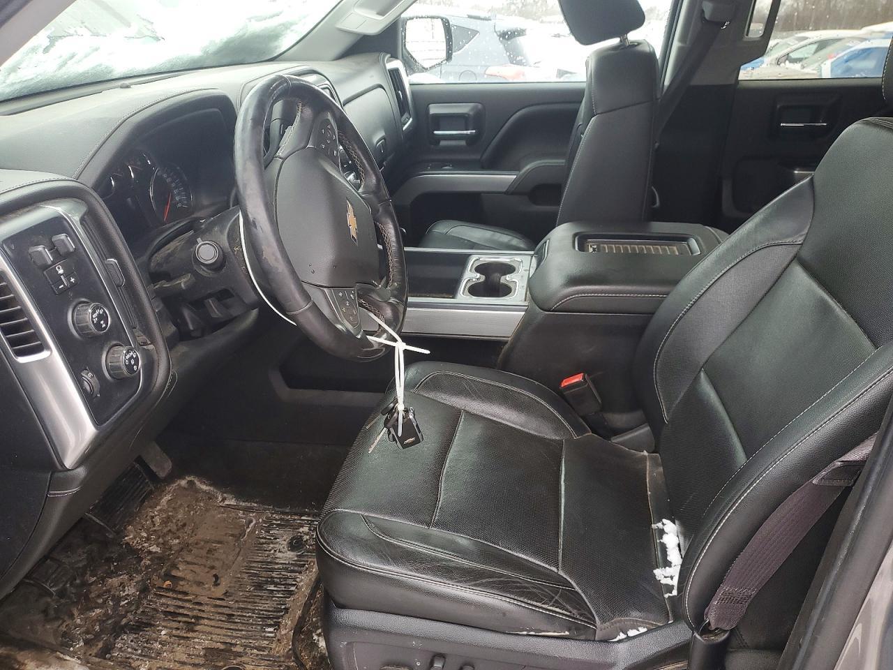 2017 Chevrolet Silverado K1500 LTZ