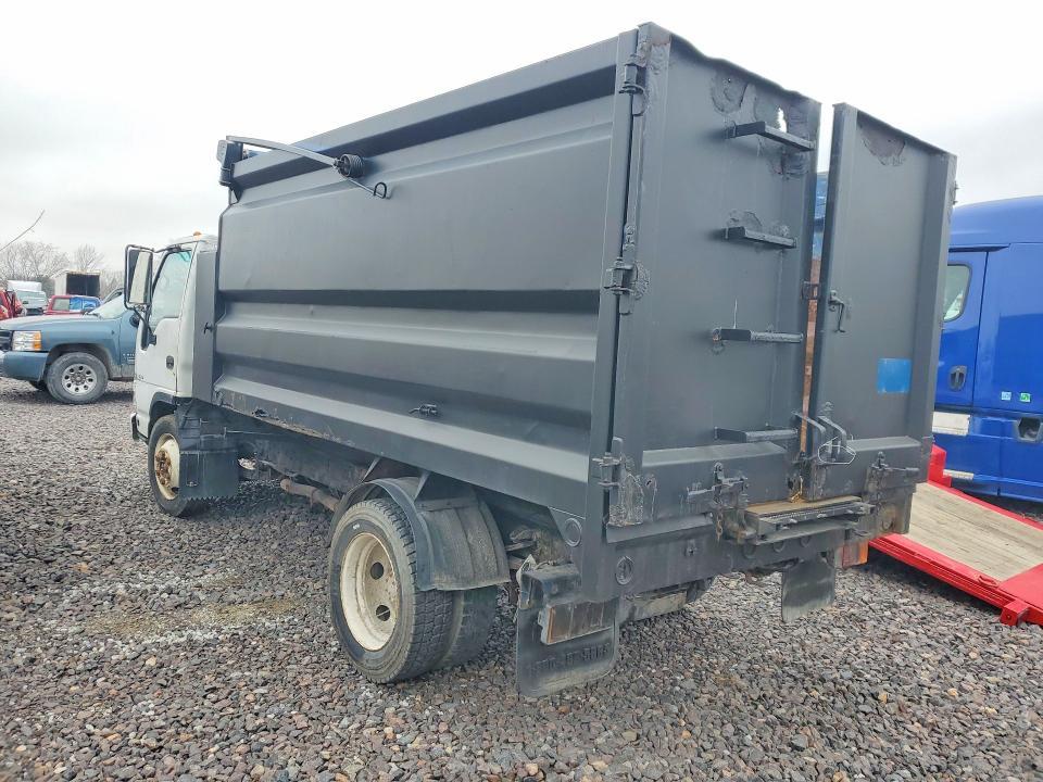 2007 Isuzu NPR Dump Truck