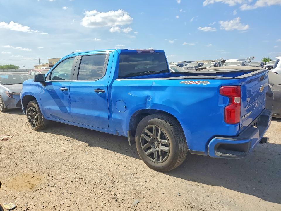 2026 Chevrolet Silverado K1500 Custom
