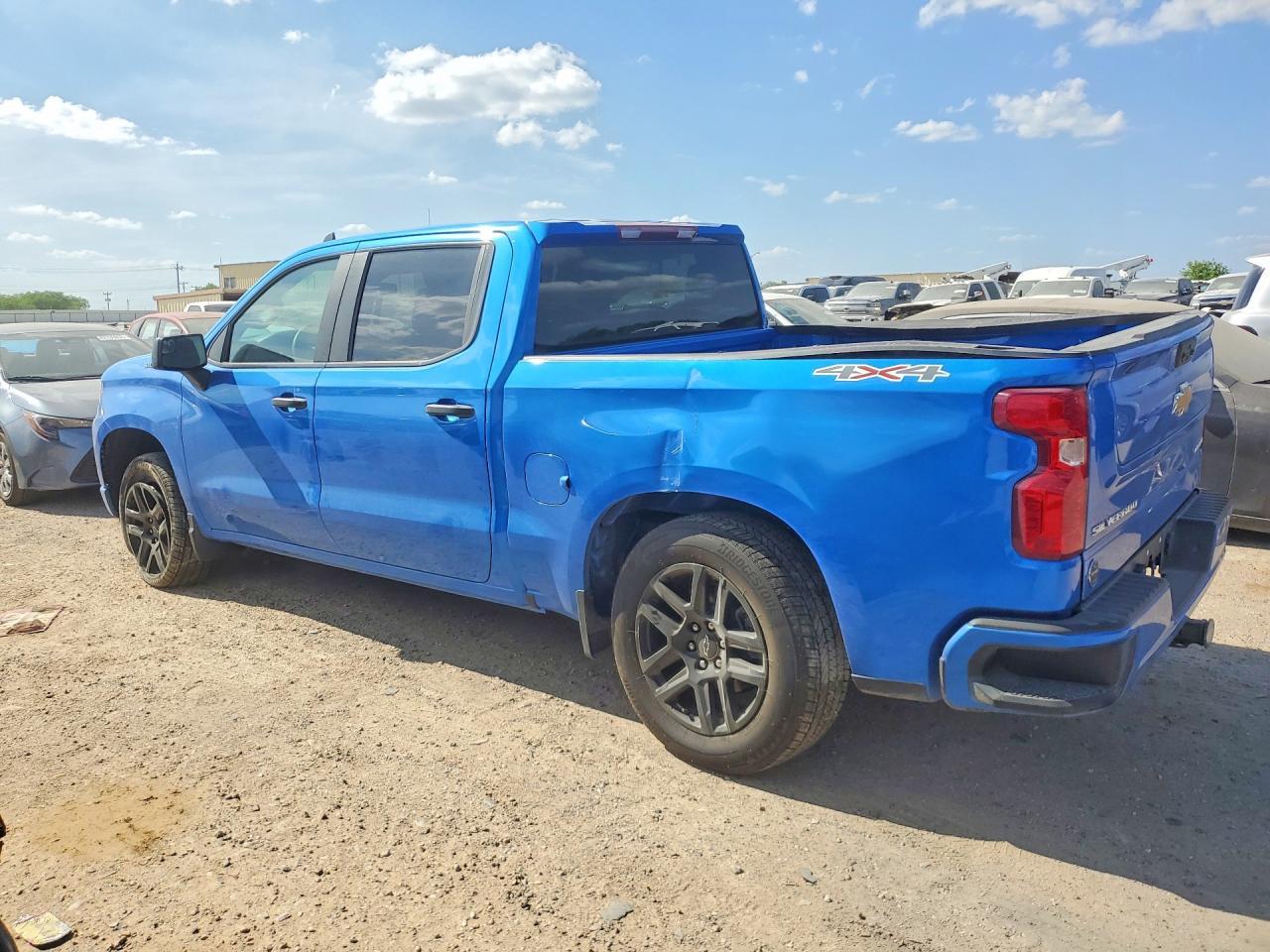 2026 Chevrolet Silverado K1500 Custom