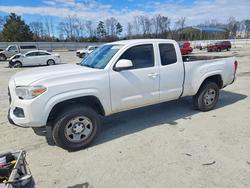 Salvage trucks for sale at Spartanburg, SC auction: 2019 Toyota Tacoma SR V6