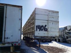 Salvage trucks for sale at Avon, MN auction: 2015 Clark 2015  Trailer-Livestock Trailer