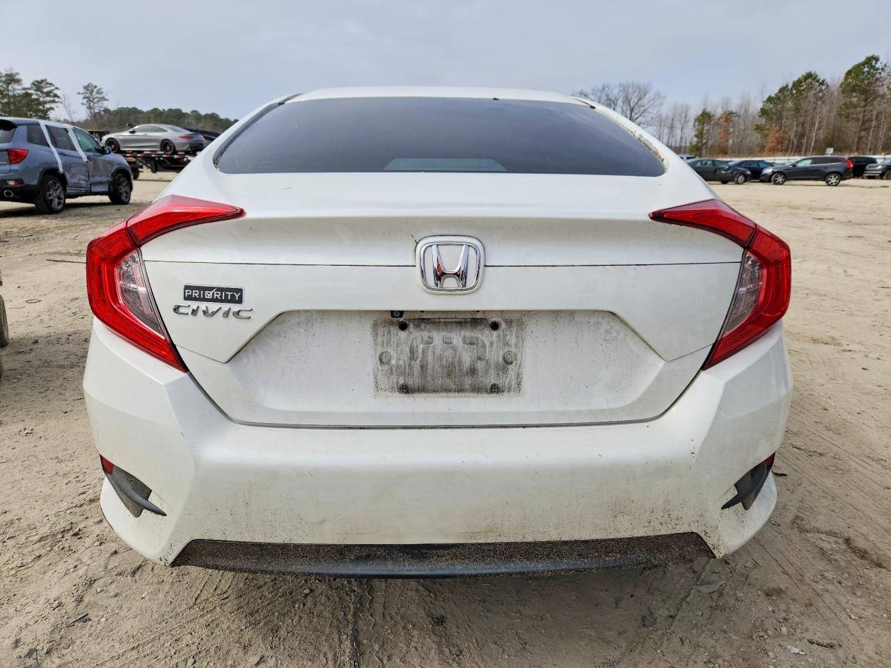 2016 Honda Civic ex