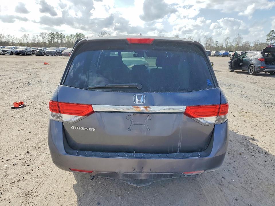 2016 Honda Odyssey exl
