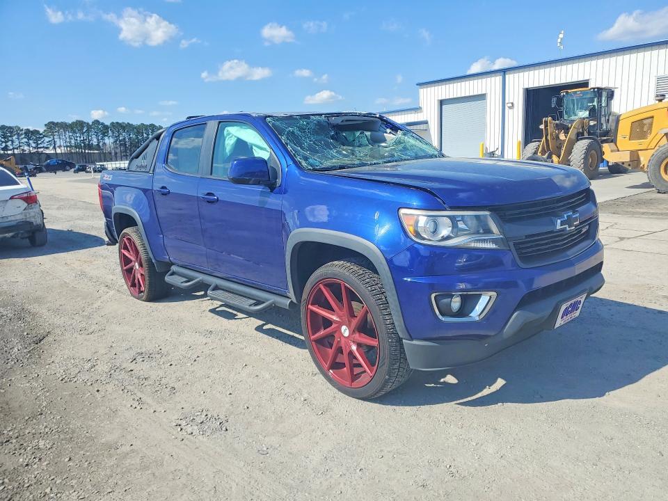 2016 Chevrolet Colorado Z71