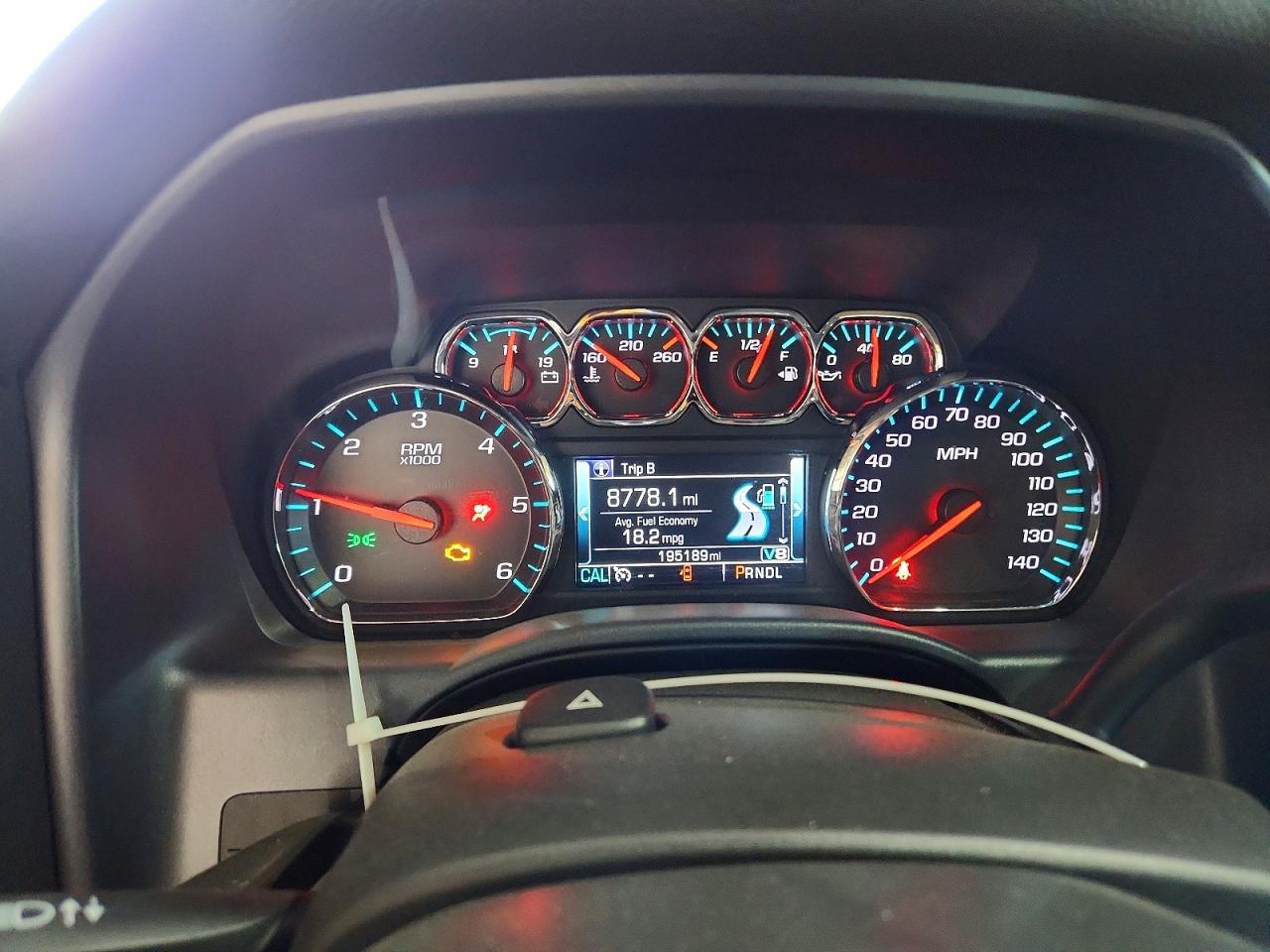 2017 Chevrolet Silverado C1500 LT