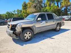Salvage cars for sale from Copart Ocala, FL: 2002 Chevrolet Avalanche C1500