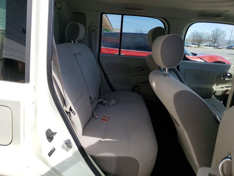 2010 Nissan Cube 1.8