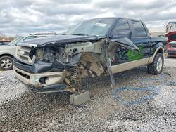 Salvage trucks for sale at Hueytown, AL auction: 2007 Ford F150 Supercrew