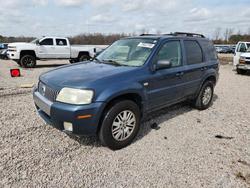 Mercury salvage cars for sale: 2005 Mercury Mariner