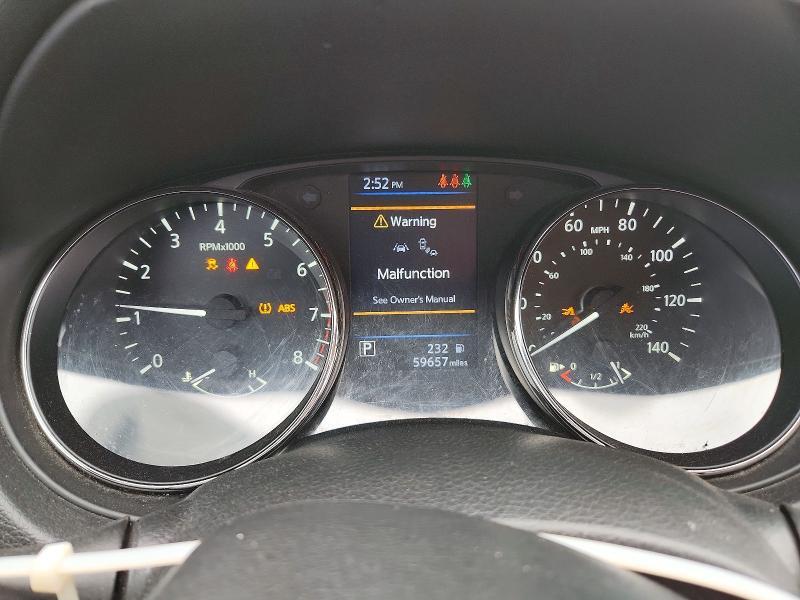 2021 Nissan Rogue Sport s