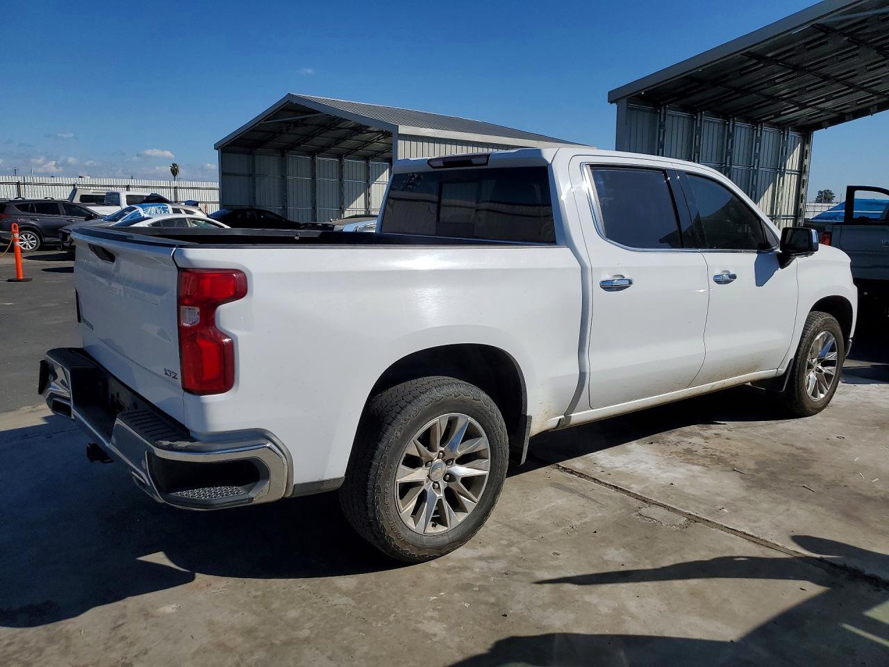 2021 Chevrolet Silverado K1500 LTZ