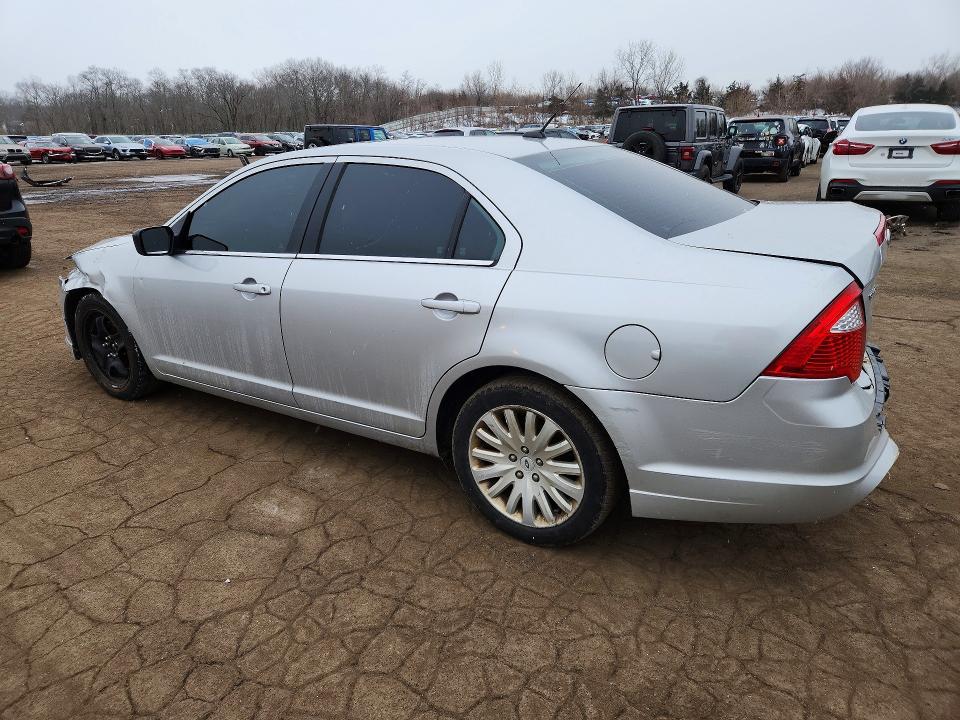 2010 Ford Fusion se