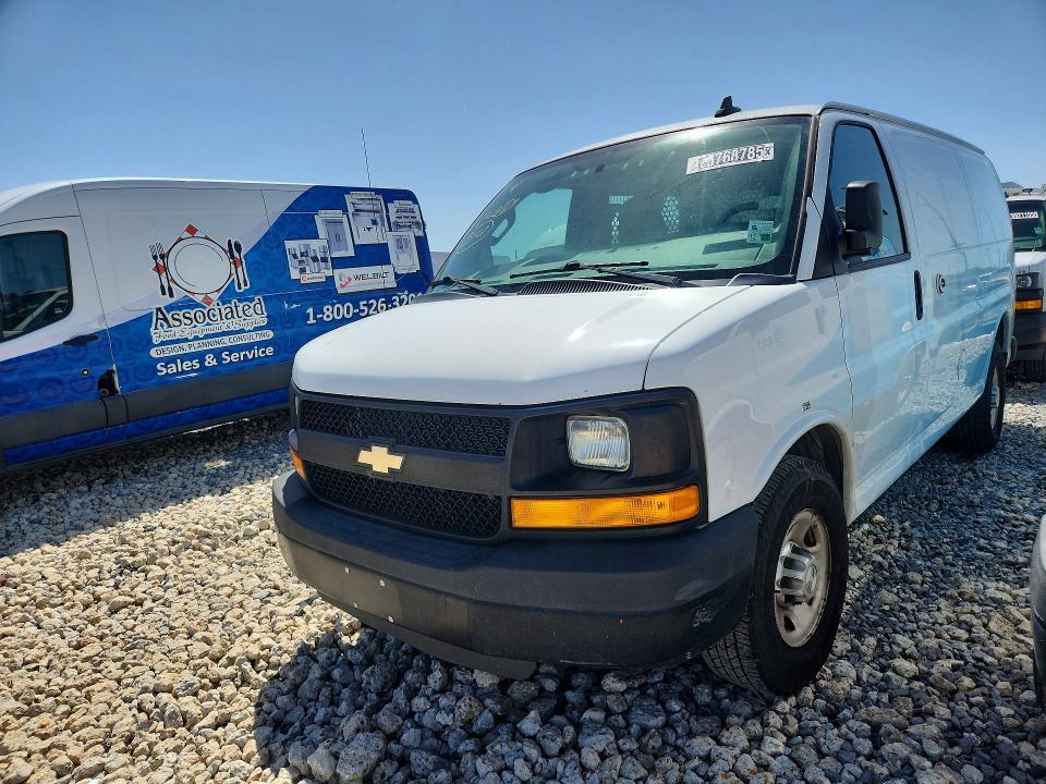 2016 Chevrolet Express 2500 Cargo Utility / Service van