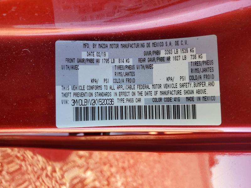 2019 Toyota Yaris le