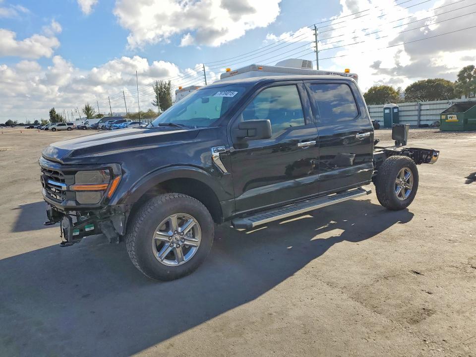 2025 Ford F150 XLT