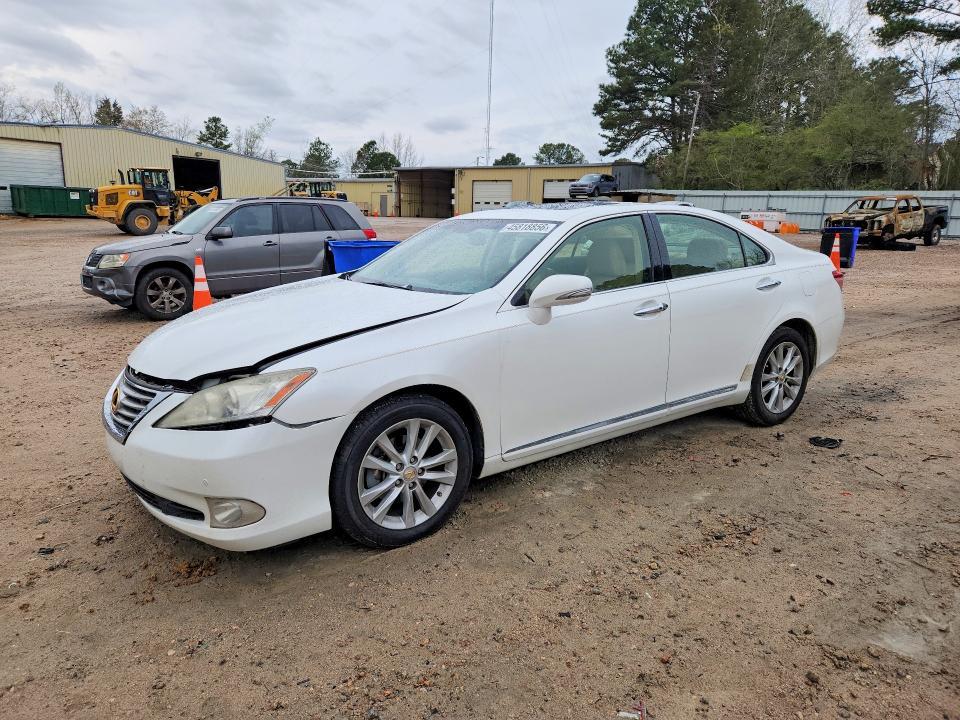2012 Lexus Es 350 Base