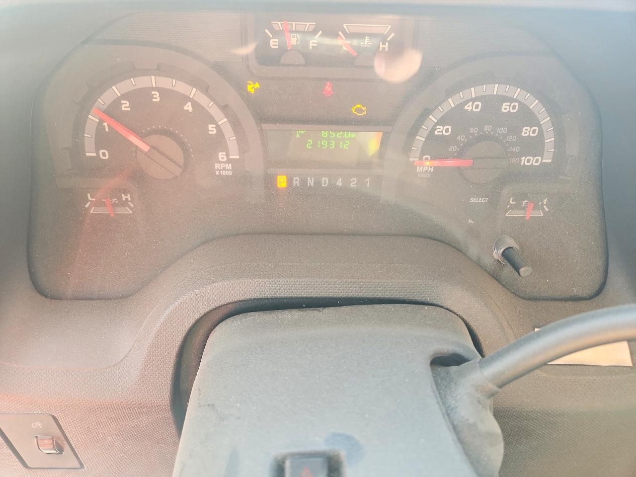 2017 Ford Econoline E350 Super Duty Cutaway Van