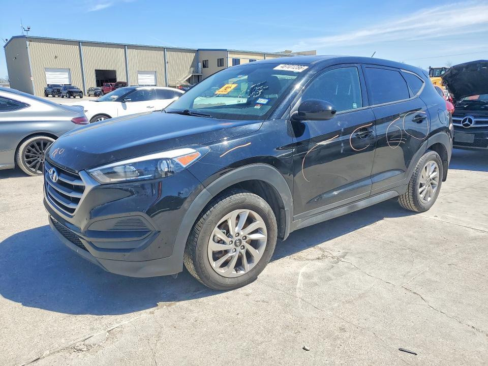 2018 Hyundai Tucson se