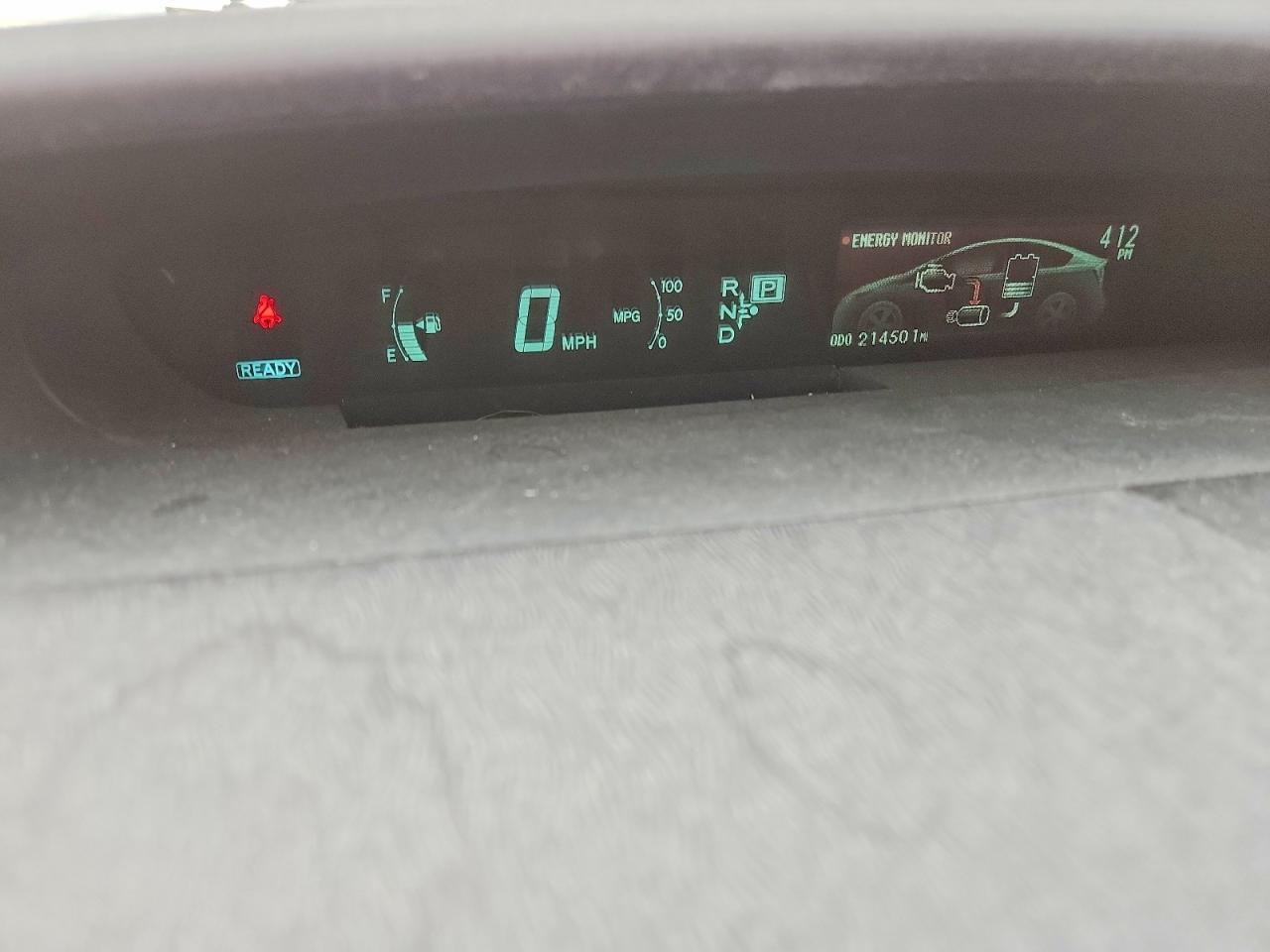 2013 Toyota Prius two