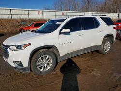 2019 Chevrolet Traverse lt en venta en Davison, MI