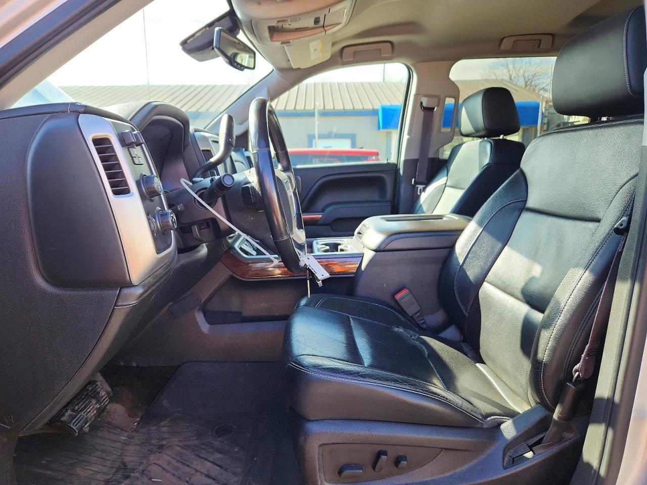 2016 GMC Sierra K1500 SLT