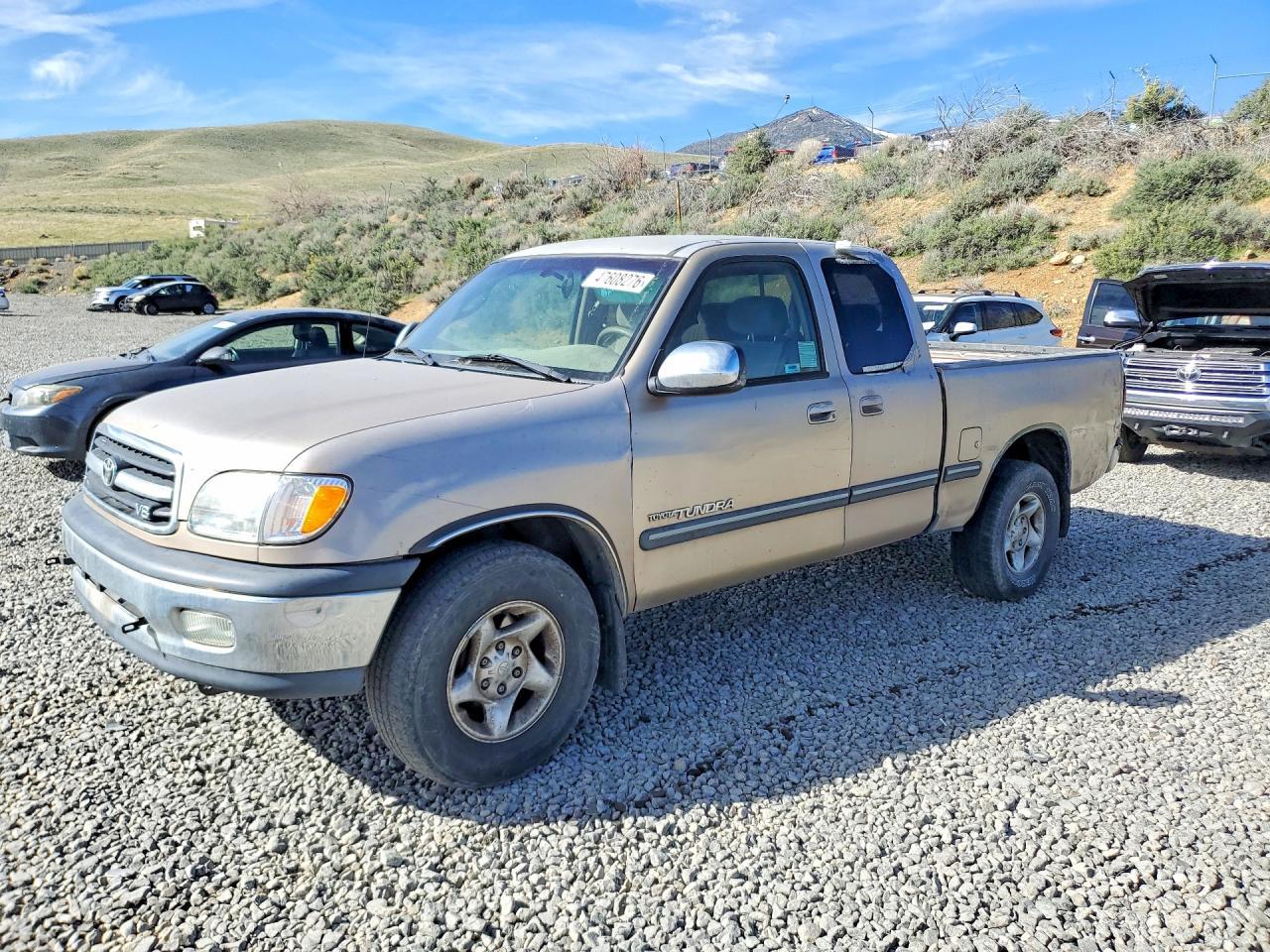 2001 Toyota Tundra SR5
