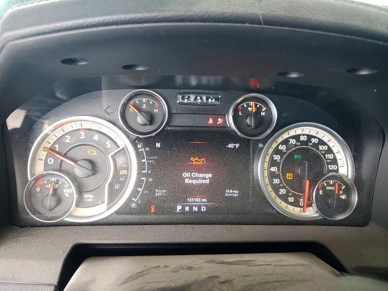 2017 Dodge 2500 Laramie