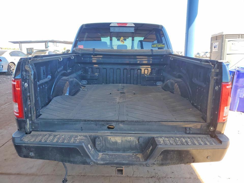 2017 Ford F150 Supercrew