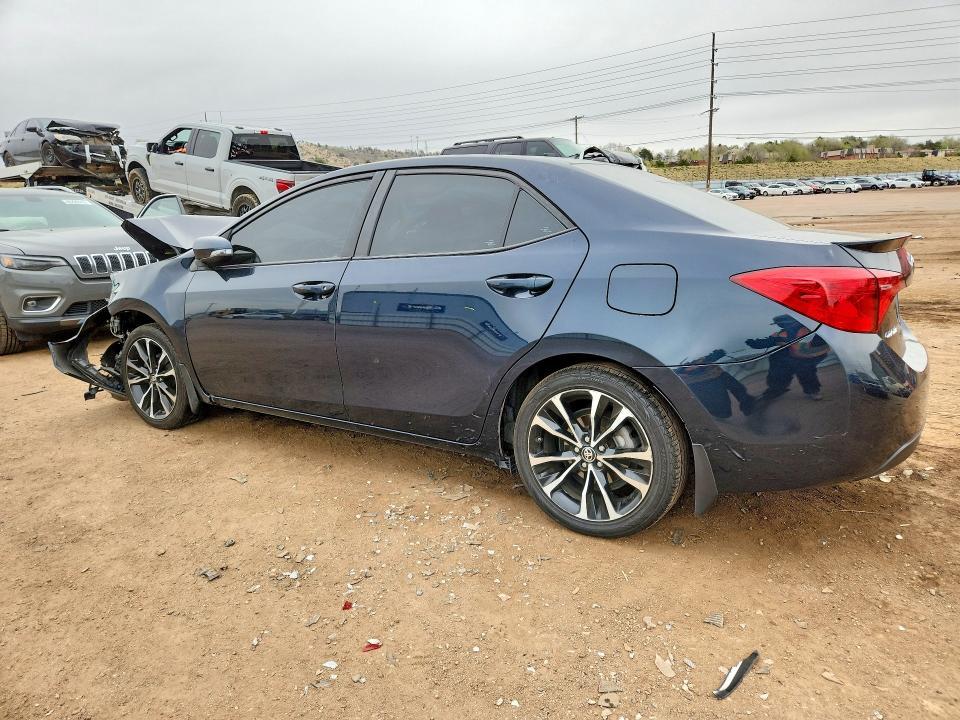 2018 Toyota Corolla se