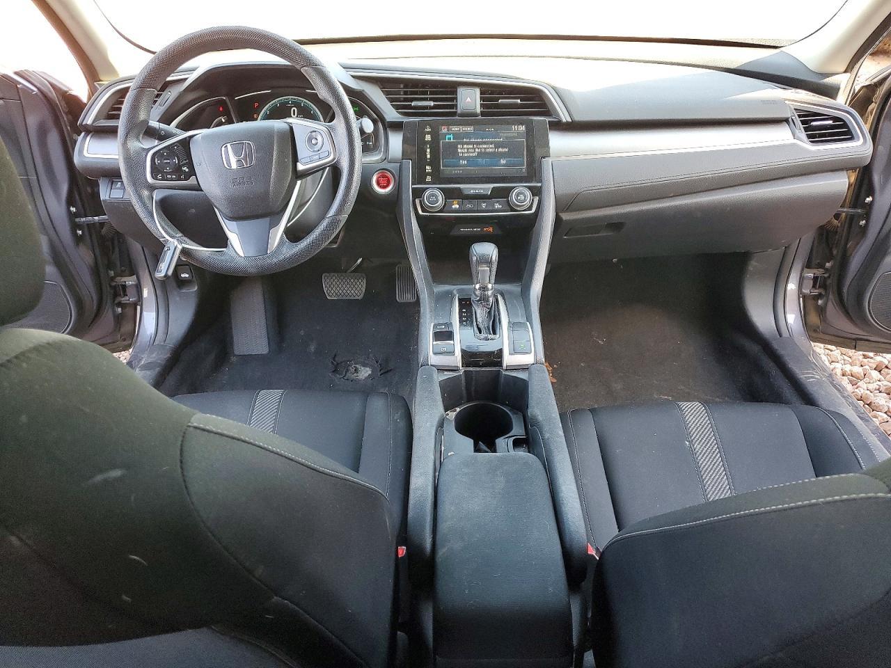 2017 Honda Civic ex