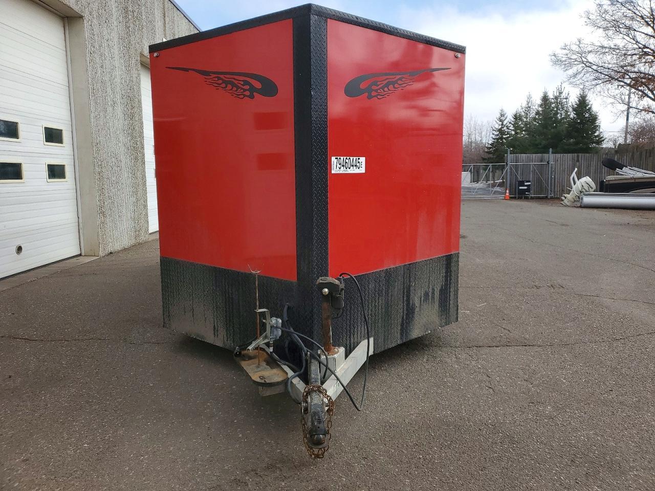 2014 Unknown 2014 Foss Developing Enclosed Cargo Trailer
